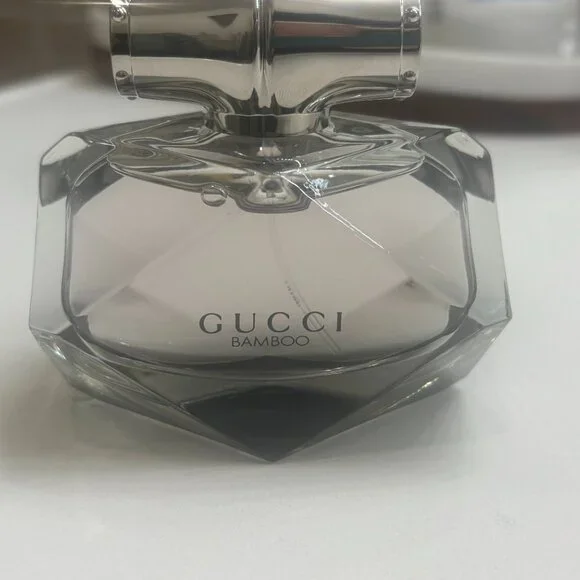 GUCCI Bamboo 2.5 oz full size like new - Picture 2 of 6